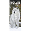 Avonside Calendrier des loups 2025 Slimline