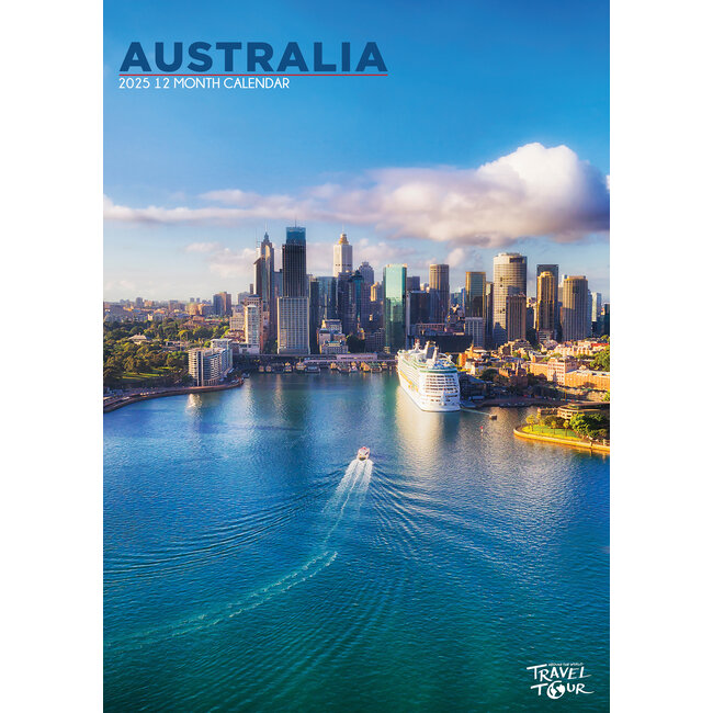 Australia Calendario A3 2025