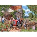 The House of Puzzles Cidre et Rosie Puzzle 500 pièces XL