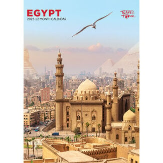 CalendarsRUs Calendrier A3 Égypte 2025