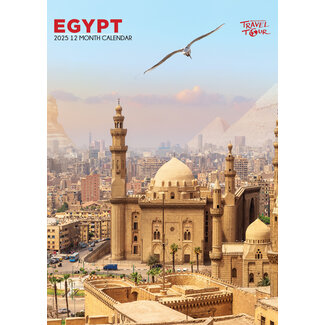 CalendarsRUs Egipto Calendario A3 2025