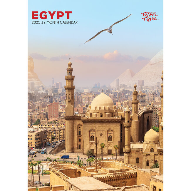 Calendrier A3 Égypte 2025