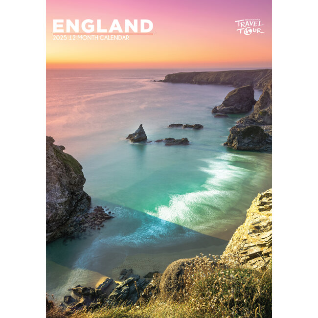 England A3 Calendar 2025