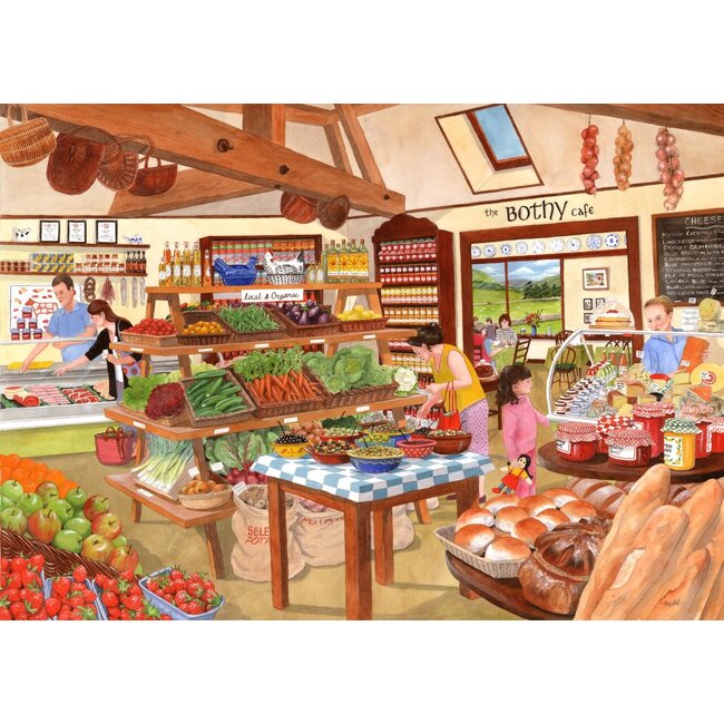 The House of Puzzles Deli Delicious Puzzel 500 XL Stukjes