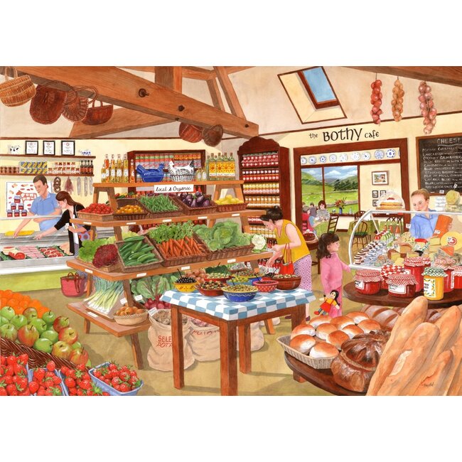The House of Puzzles Deli Delicious Puzzle 500 XL-Teile