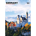 CalendarsRUs Allemagne Calendrier A3 2025