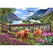 The House of Puzzles Glenfinnan Ladies Puzzel 500 XL Stukjes