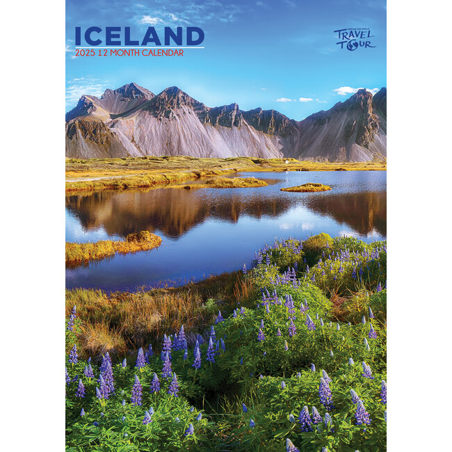 Iceland A3 Calendar 2025? Order easily and quickly Online