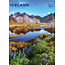 Islande Calendrier A3 2025