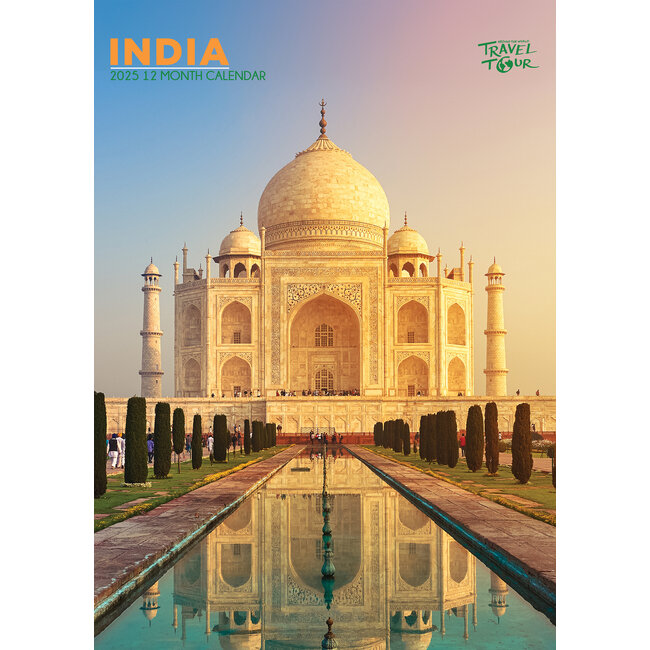 Calendario India A3 2025