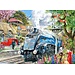 The House of Puzzles Knight Train Puzzle 500 XL Pieces