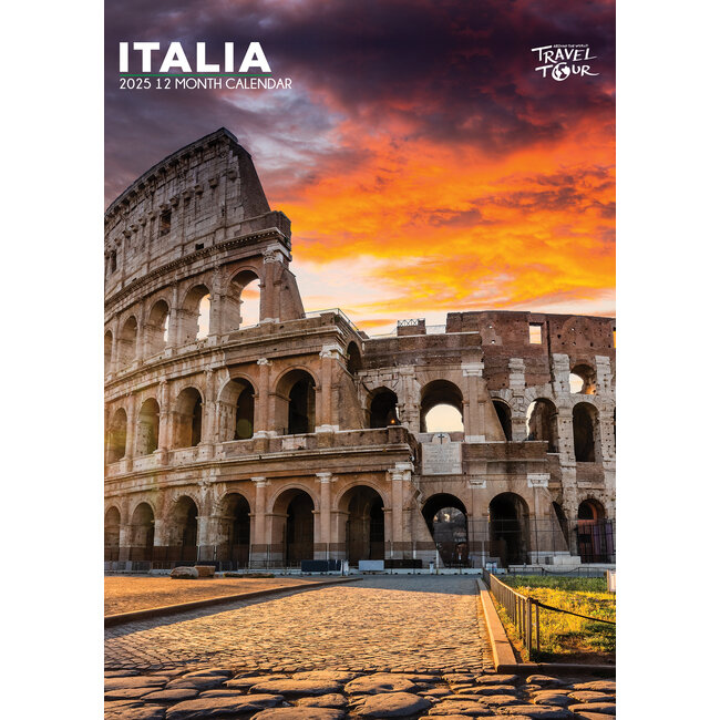 CalendarsRUs Italië A3 Kalender 2025