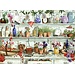 The House of Puzzles Posies and Produce Puzzle 500 XL Pieces