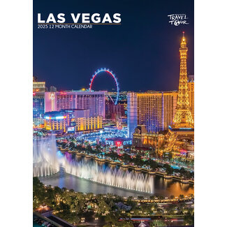 CalendarsRUs Las Vegas A3 Kalender 2025