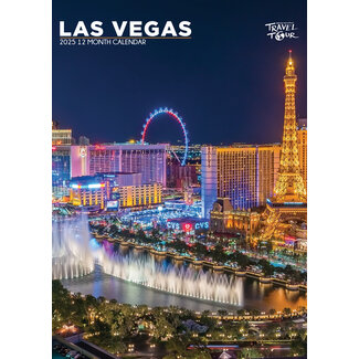 CalendarsRUs Las Vegas Calendario A3 2025