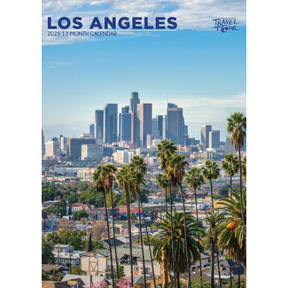 CalendarsRUs Los Angeles A3 Calendrier 2025