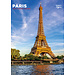 CalendarsRUs Calendario A3 Parigi 2025