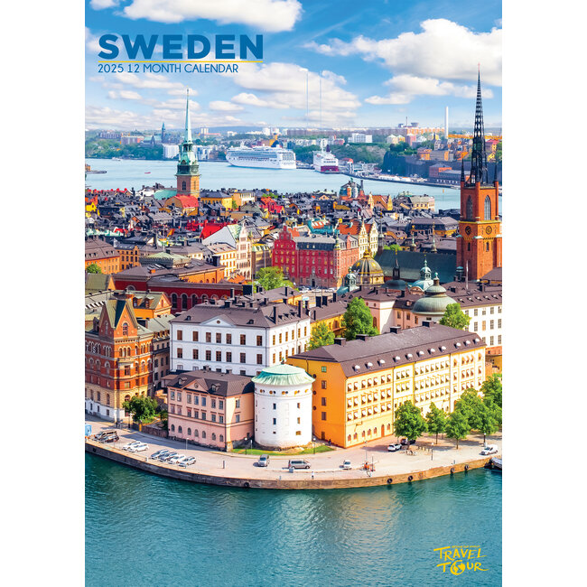 Calendario Svezia A3 2025