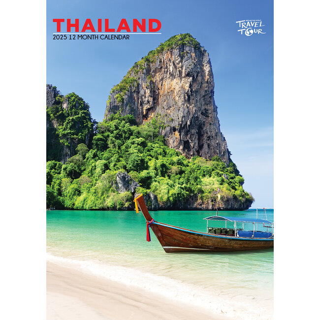 Calendario Thailandia A3 2025