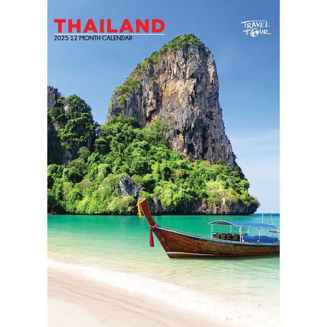 Thailand A3 Kalender 2025? Bestel eenvoudig en snel Online