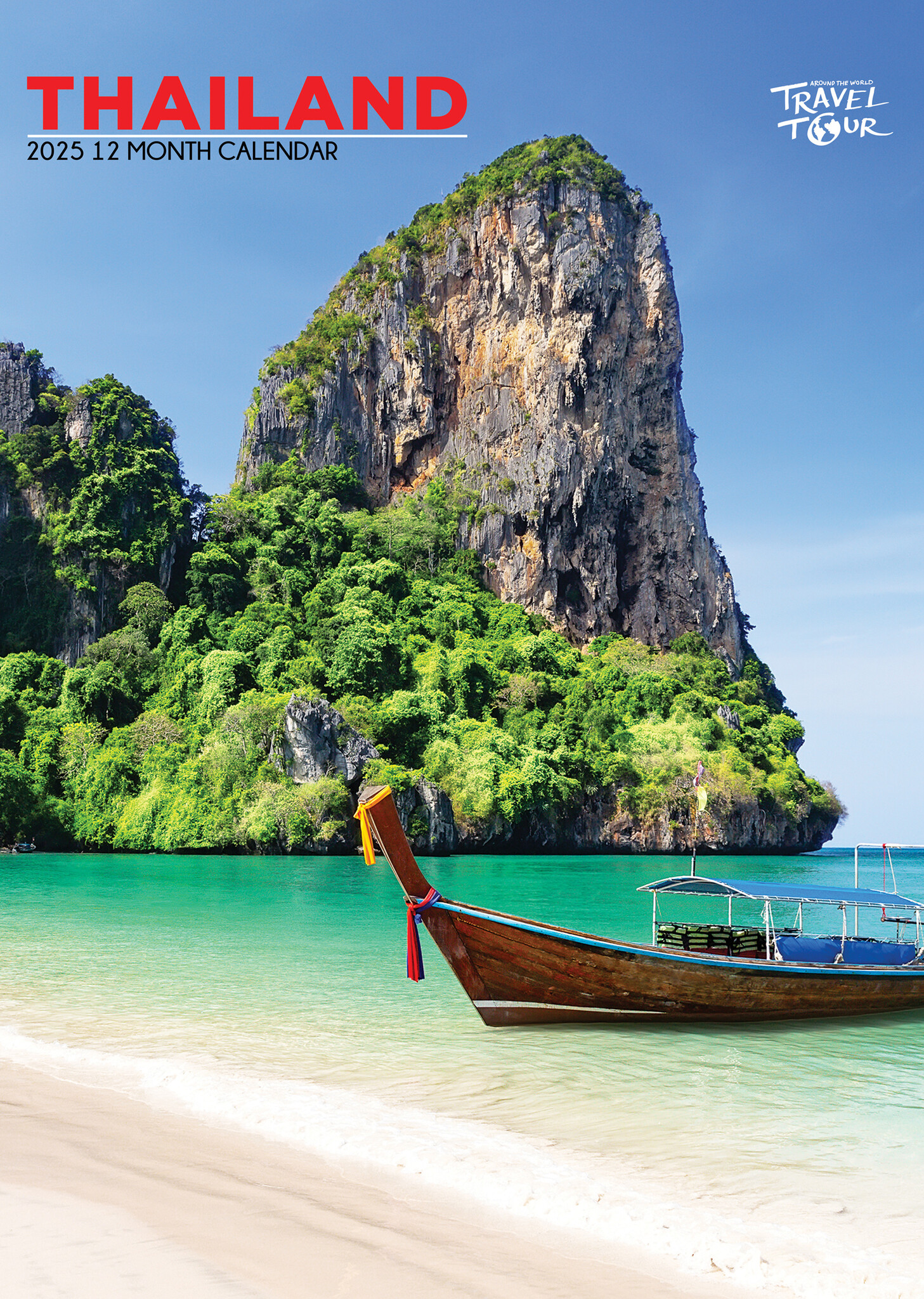 Thailand A3 Calendar 2025? Order easily and quickly Online
