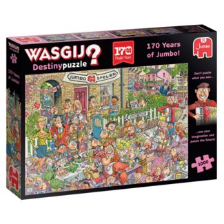 Jumbo Wasgij Destino 170 Años Jumbo Puzzle 1000 piezas