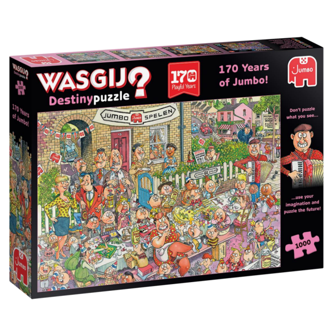 Wasgij Destino 170 Años Jumbo Puzzle 1000 piezas