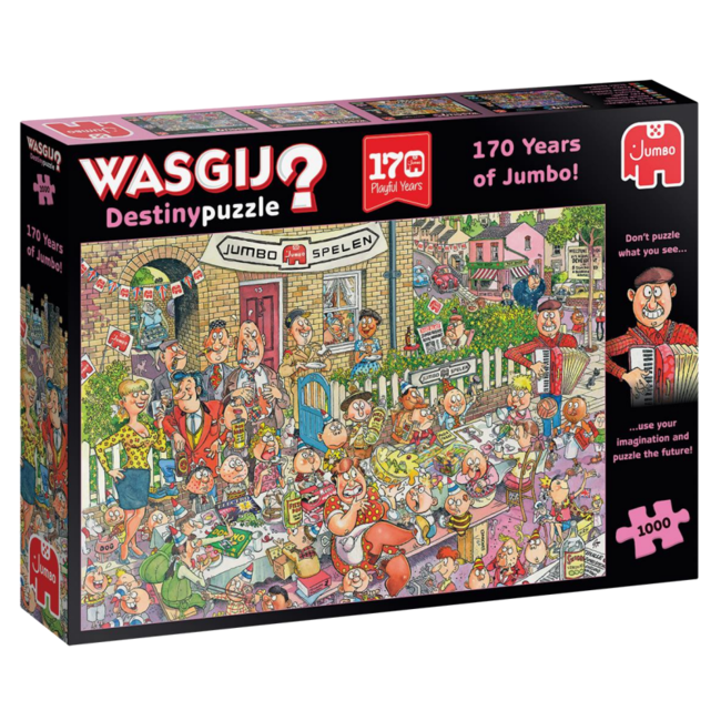 Wasgij Destiny 170 Jaar Jumbo Puzzel 1000 stukjes