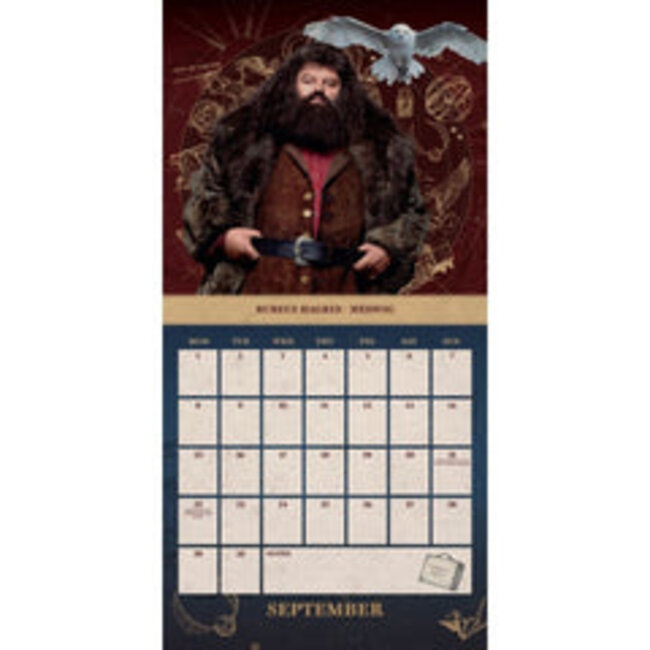 Harry Potter Kalender 2025 Kopen?  Bestel eenvoudig Online 