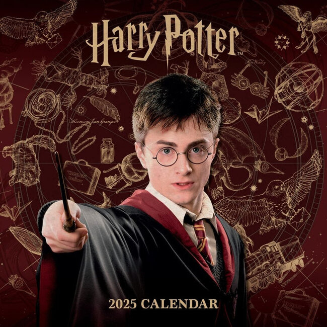 Harry Potter Kalender 2025 Kopen? Bestel eenvoudig Online