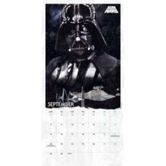 Star Wars Classic Kalender 2025 Kopen? Bestel eenvoudig Online