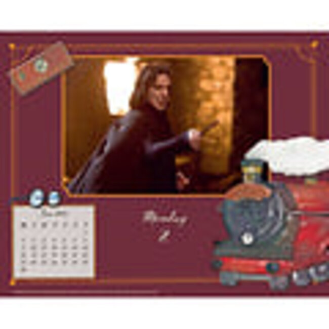 Harry Potter Boxed 2025 Bestel eenvoudig online Kalenderwinkel.nl