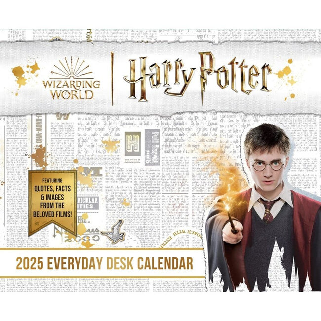 Calendario in scatola di Harry Potter 2025