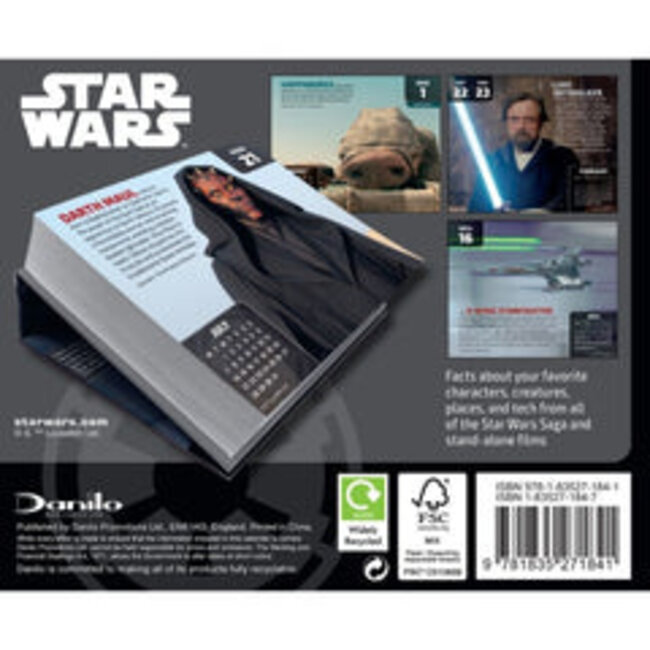 Star Wars Kalender 2025 Boxed Kopen? Bestel eenvoudig online