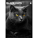 CalendarsRUs Black Cats A3 Calendar 2025
