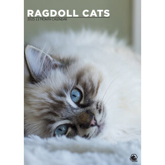 CalendarsRUs Calendario Ragdoll 2025