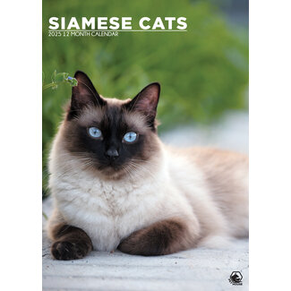 CalendarsRUs Calendario siamese 2025