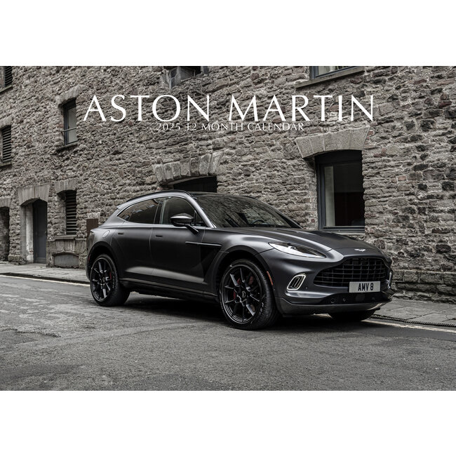 Calendario Aston Martin 2025