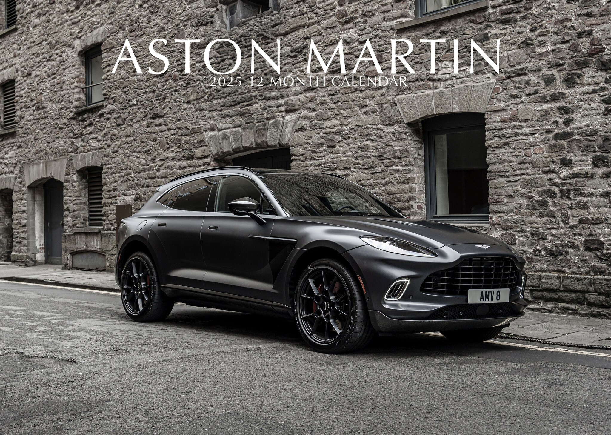 Aston Martin Kalender 2025