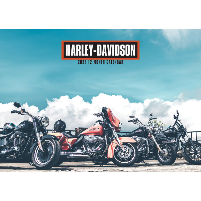 Harley Davidson Calendar 2025? Order online easily and quickly