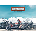 CalendarsRUs Harley Davidson Calendar 2025