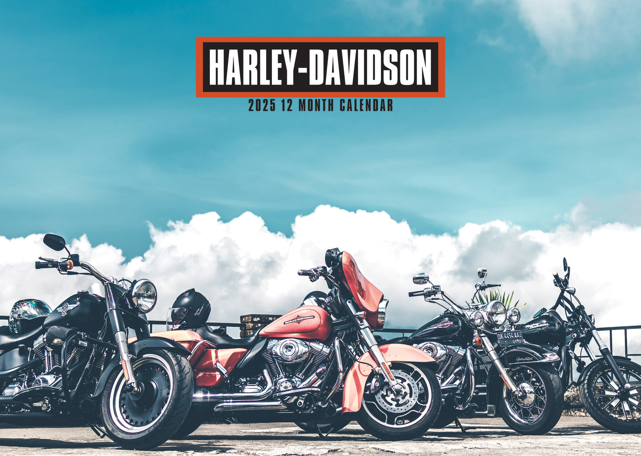 Harley Davidson Calendar 2025? Order online easily and quickly