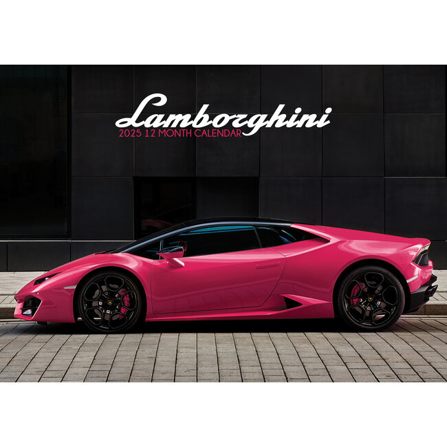 Calendrier Lamborghini 2025