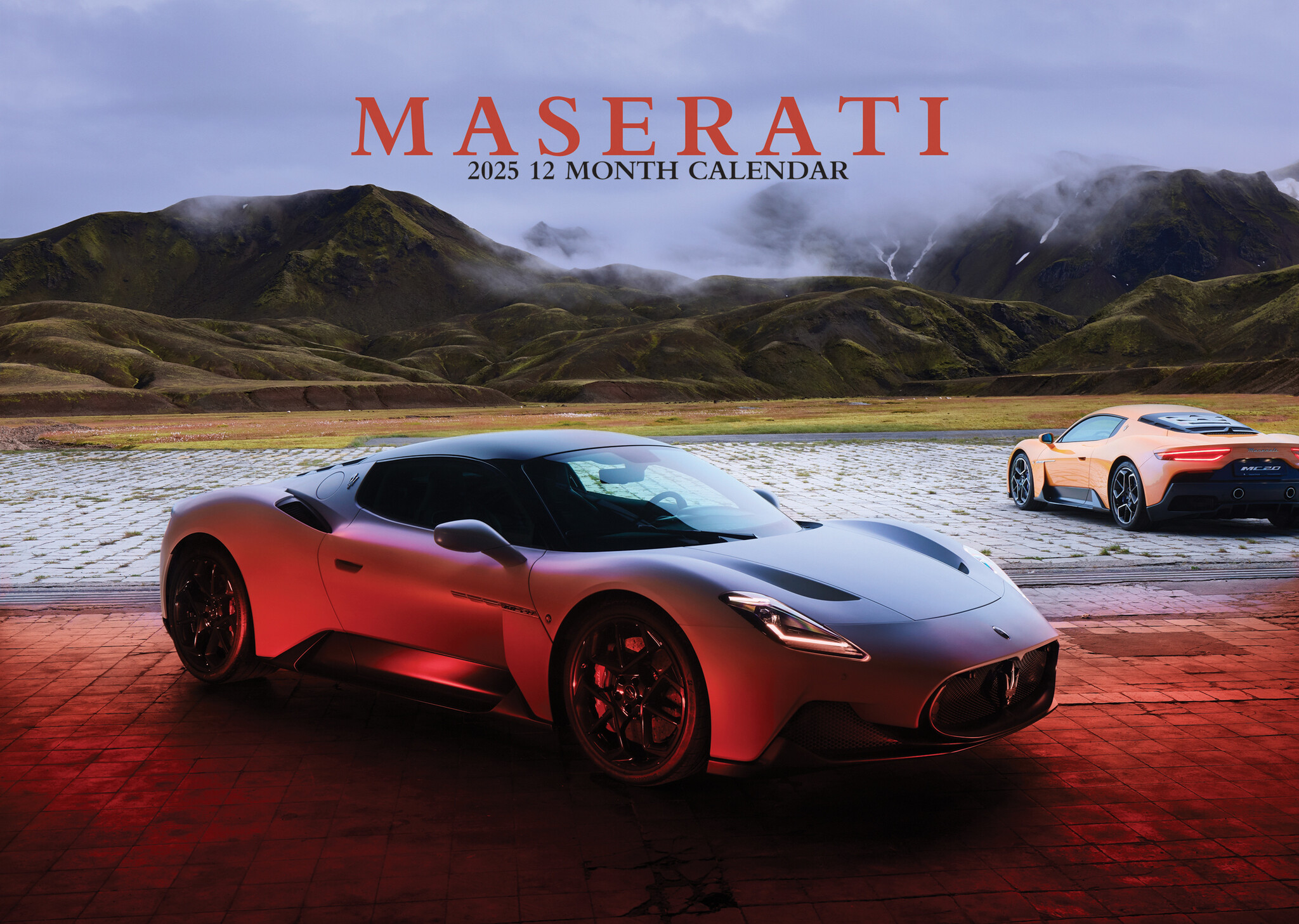 Maserati Kalender 2025