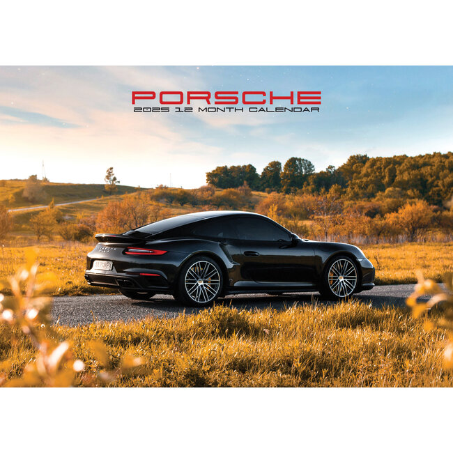 Porsche-Kalender 2025