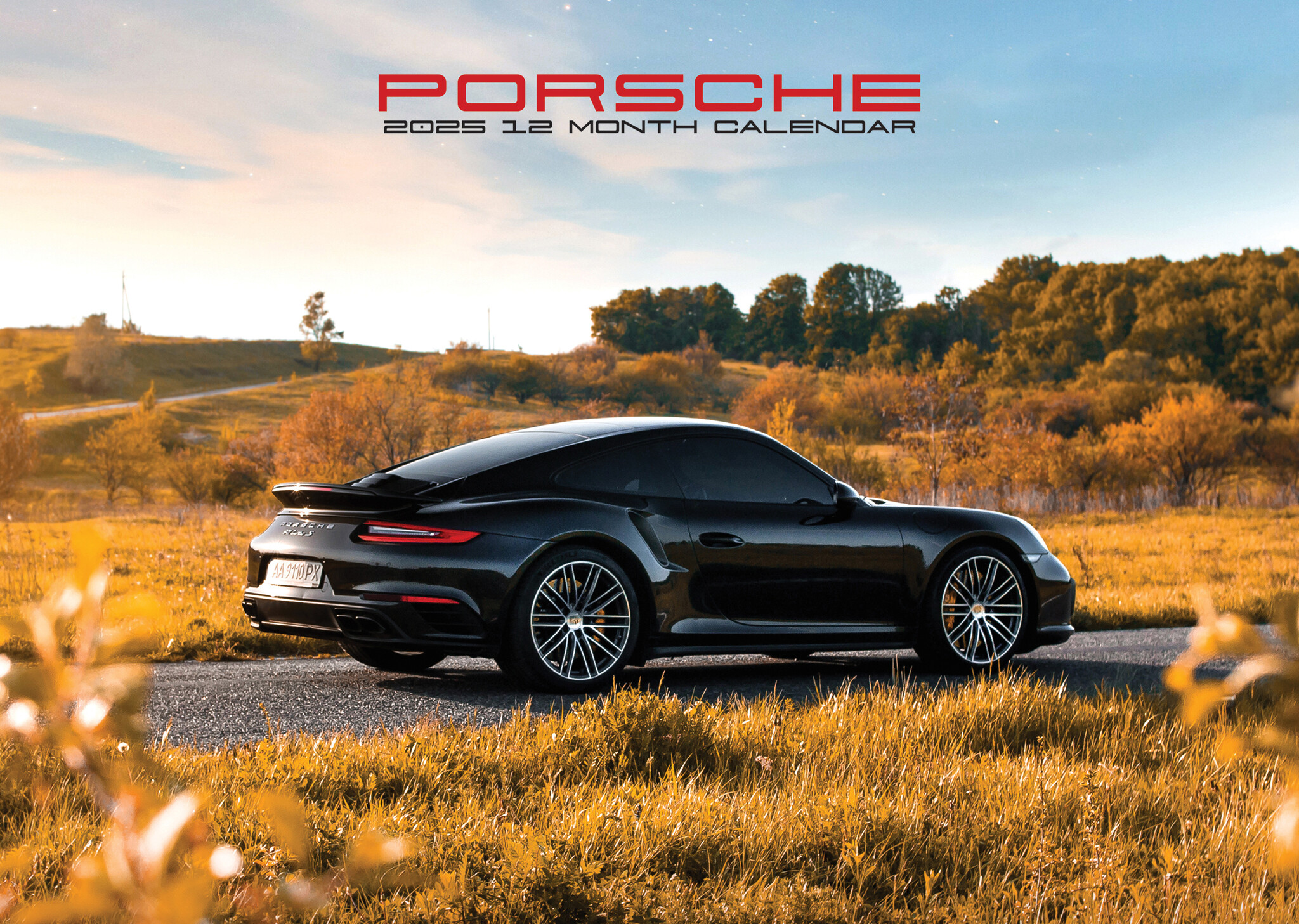 Porsche kalender 2025