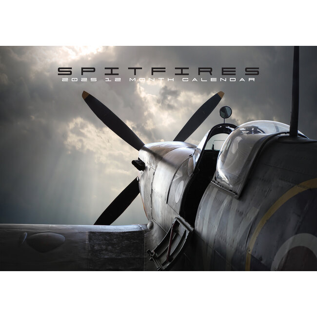 Calendario Spitfire 2025