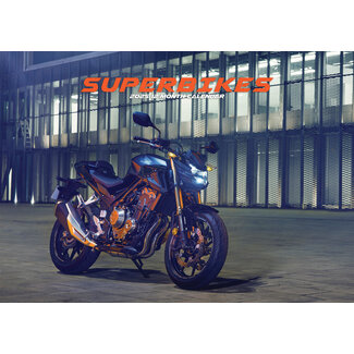 CalendarsRUs Calendario Superbike 2025