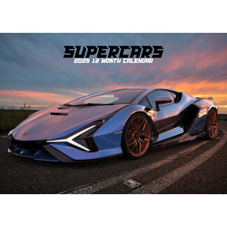 CalendarsRUs Supercars Calendar 2025