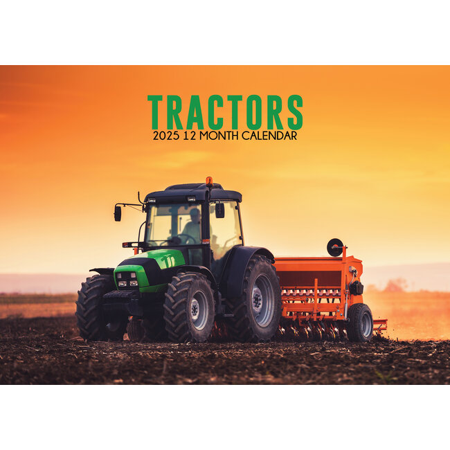Calendario de tractores 2025